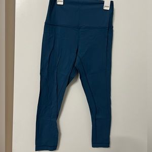 Blue Lululemon Leggings